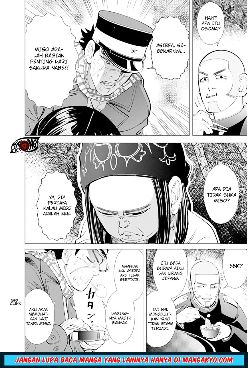 Golden Kamuy Chapter 20 Gambar 10